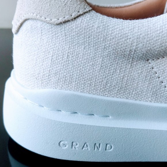 Cole Haan Women's Grandpro Rally Canvas Court Sneaker - Picture 5 of 11